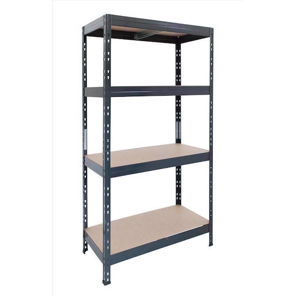 Ar Shelving Ar Shelving Garage Series 71 in. H X 35.7 in. W X 18 in. D Metal Shelving Unit 8586002703146 - main